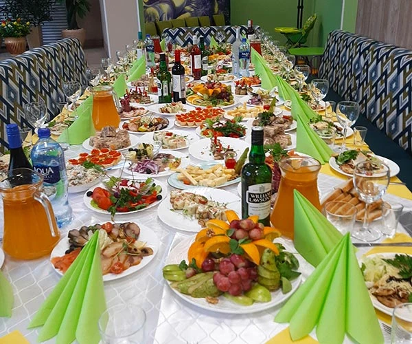 банкеты